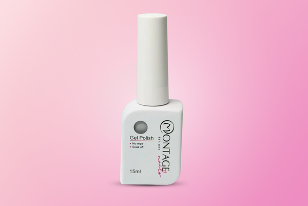 Super White Gel Polish – Montage Nail Supply