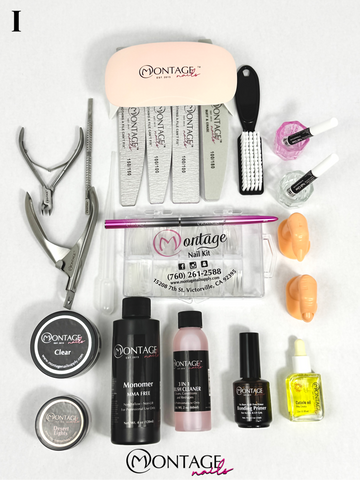 Montage Beginner Acrylic Nail Kit 1