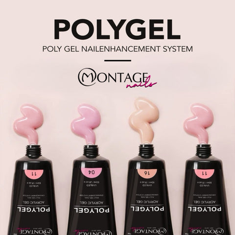 Polygel bundles
