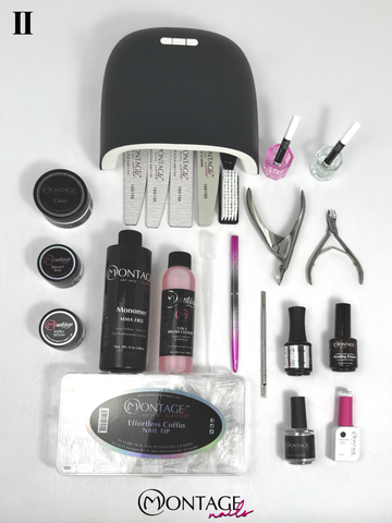 Montage Beginner Acrylic Nail Kit2