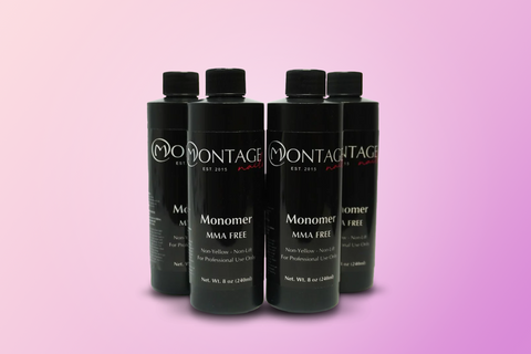 Monomer MMA Free 4 pack Bundle - 8oz Bottles