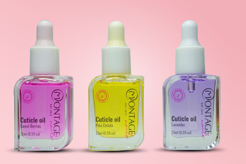 Scented Cuticle Oils  Set of 3 - 0.5 fl. oz Each