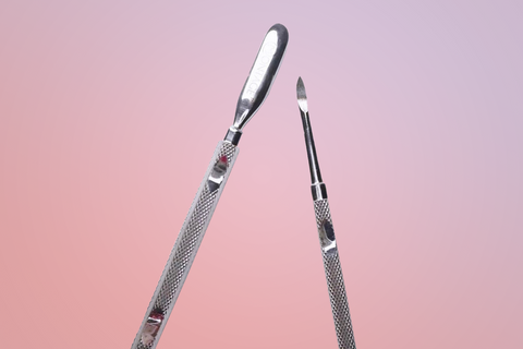Cuticle Pusher and Scraper