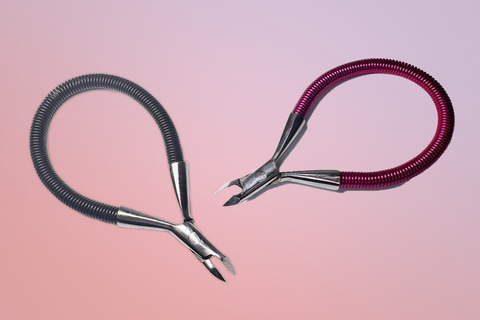 Flexible Handle Cuticle Clipper